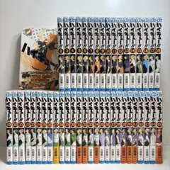 特典付】ハイキュー!! 全45巻＋33.5巻 計46冊セット 全巻セット - メルカリ