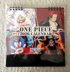 ●新品未使用●ワンピース ONE PIECE 2026 卓上カレンダーのサムネイル