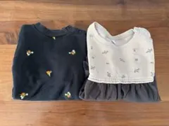 長袖トップス　トレーナー　まとめ売り　女の子　90cm 花柄