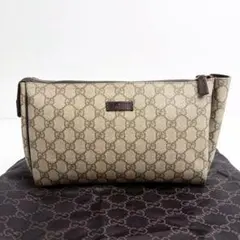 超極美品】GUCCI オールドグッチ ポーチ クラッチバッグ GGスプリーム 