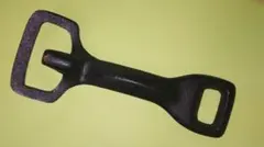 未使用　南部鉄器　焼き取れ　ハンドル　約13cm