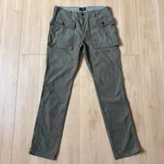 Beams plus カーゴパンツ　コーデュロイ　迷彩　総柄のサムネイル