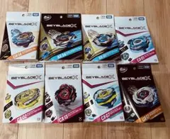 ベイブレードX UX-19 BX-34 CX-07 BX-49 UX-03 - メルカリ