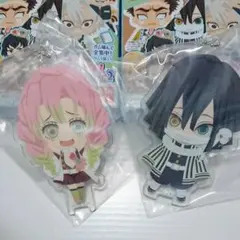 鬼滅の刃 全員集中！みつめてアクリルチャーム2  伊黒小芭内&甘露寺蜜璃