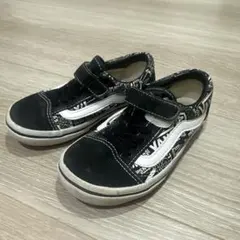 Vans ブラック ホワイト スニーカー