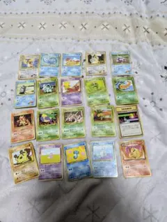 ポケモンカード 旧裏面 125枚 まとめ売り - メルカリ