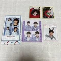 B&ZAI 稲葉通陽 証明写真推しお守り ハッピー4カット メロかるた