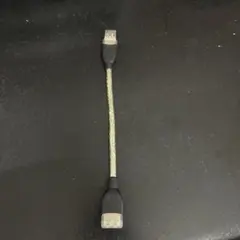 USB A-B(オスメス)変換ケーブル 約15cm