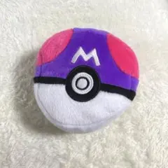 ポケットモンスター　ぬいぐるみ　ミニポーチ　マスターボール