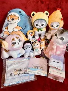 mofusand ぬいぐるみ グッズ まとめ売りのサムネイル