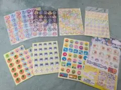 ごほうびシール キャラクター複数枚