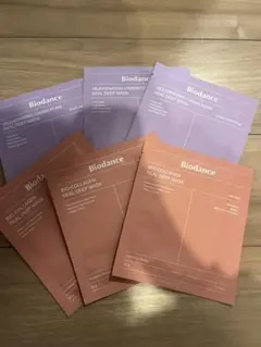 Biodance フェイスマスク 2種セット　6枚