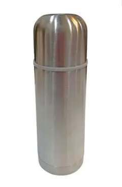 新品、未使用　水筒カバー付き　ステンレス製 真空断熱ボトル 水筒 400ml