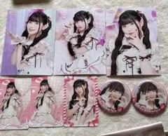 飯田ヒカルのValentineRoom 飯田ヒカル　缶バッジ　ブロマイド　カード