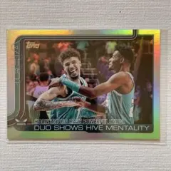 Topps Hornets Duo Shows Hive Mentality
