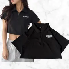 Reebok クロップドトップス ハーフジップ Y2K スポーツMIXのサムネイル