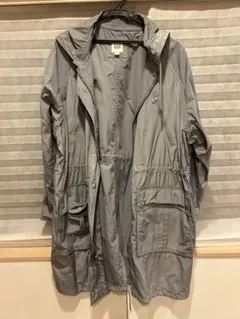 GAP グレー マウンテンパーカー