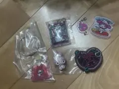 サンリオ マイメロ まとめ売り キーホルダー マグネット ガチャ ぷよぷよコラボ