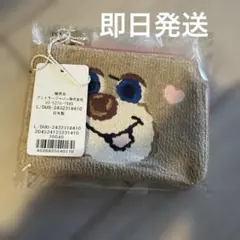 即日発送 フェイラー　ラブラリー　ドアップテディガール　L字ポーチ　FEILER