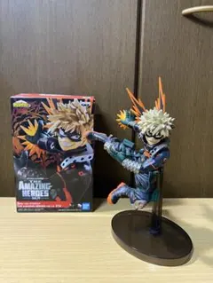 ヒロアカ THE AMAZING HEROES PLUS vol.4 爆豪勝己 - メルカリ