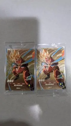 ドラゴンボール スーパーダイバーズ 9弾 限定配布 孫悟空2枚SDVP-030