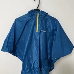 mont-bell トレッキング レインポンチョ 110-140