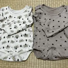 ロンパース　2着セット　西松屋