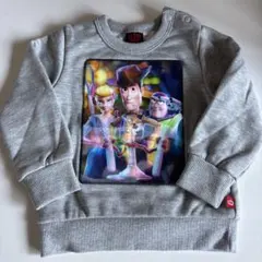 トイストーリー　トレーナー　90cm