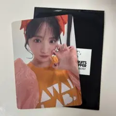 カワラボ　FRUITS ZIPPER 3周年　ランダムトレカ　鎮西寿々歌