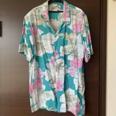 paradise found アロハシャツ　Mサイズのサムネイル