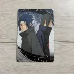 NARUTO マグネットステッカーコレクション 第1弾 サスケ イタチ