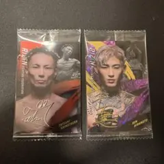 RIZIN ウエハース'25 平本蓮　篠塚辰樹