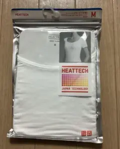 【新品未開封】HEATTECH ホワイト Mサイズ インナー