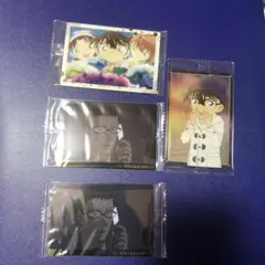 名探偵コナンカード4枚
