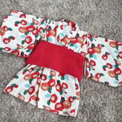 キッズ　浴衣　90cm
