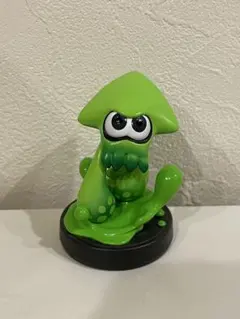 スプラトゥーン 緑イカ amiibo