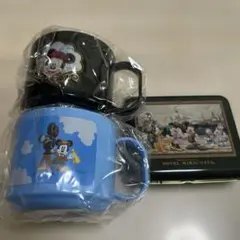 ディズニーホテル　アメニティ缶 コップセット