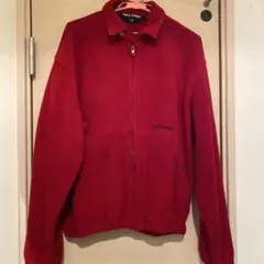 POLO SPORT フリースジャケット 赤　M