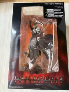 スタティックアーツ ファイナルファンタジーVII セフィロス 完成品フィギュア