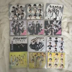 訳あり格安/おまけ付】Snow Man シングル CD 10枚 セット - メルカリ