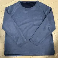 ライトオン　BACK NUMBER グレー 長袖カットソー L