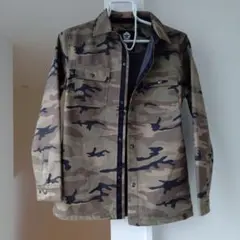 SESSIONS セッションズ ボンデッドフリース 迷彩 ジャケット S