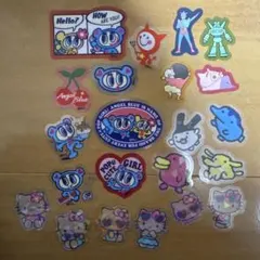 キャラクター フレークシール おすそ分け