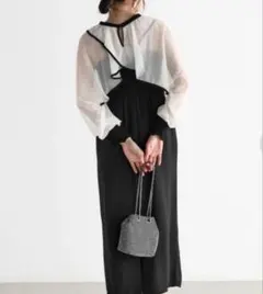 petirobe ロングワンピース　オケージョンドレス