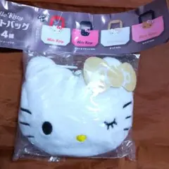 ハローキティ　最新ガチャ　トートバッグ
