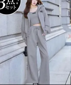 LILY BROWN×MARY QUANT スウェットパンツ グレー - メルカリ