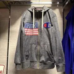 ❤️【激レア】 【美品】チャンピオン ジャージ 上下 セットアップ 濃いグレー霜降