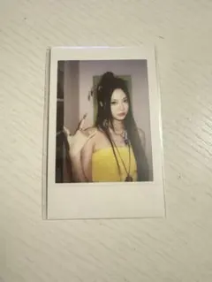 LE SSERAFIM ウンチェ POPUP チェキトレカ