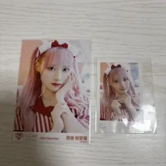 ＝LOVE 齋藤樹愛羅　仲直りシュークリーム　生写真　ミニフォト