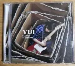 YUI I LOVED YESTERDAY CD アルバム